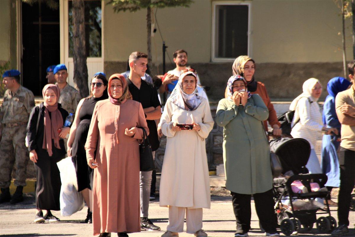 Komandolar Elazığ’dan Suriye’ye uğurlandı