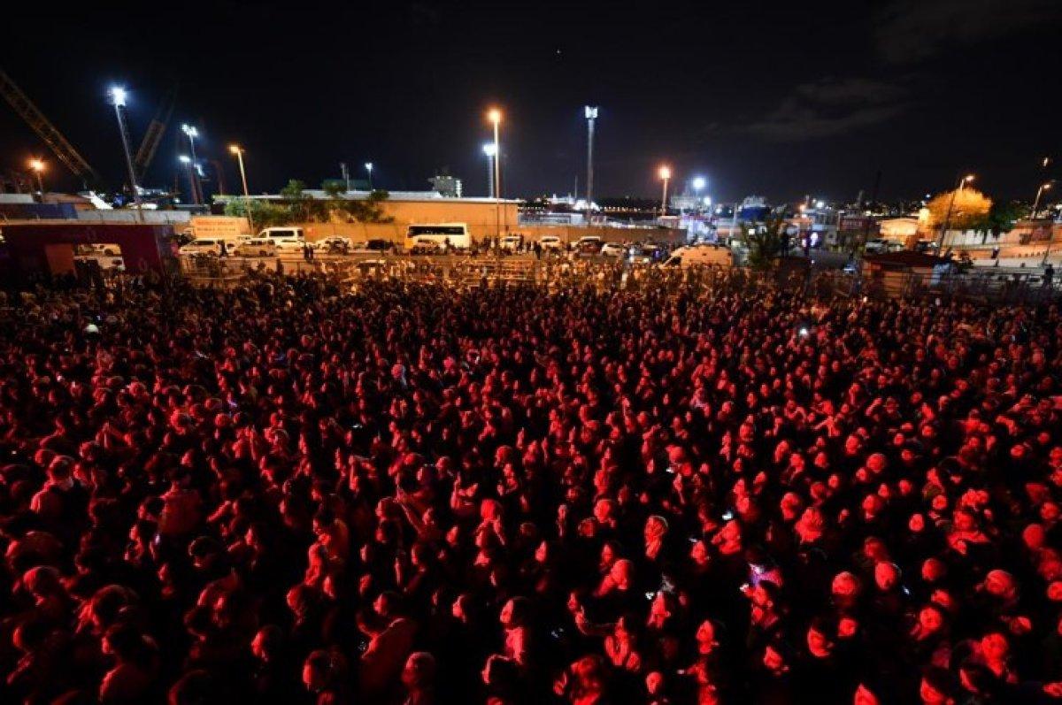 Dünyaca ünlü müzisyen Mark Eliyahu, Üsküdar'da