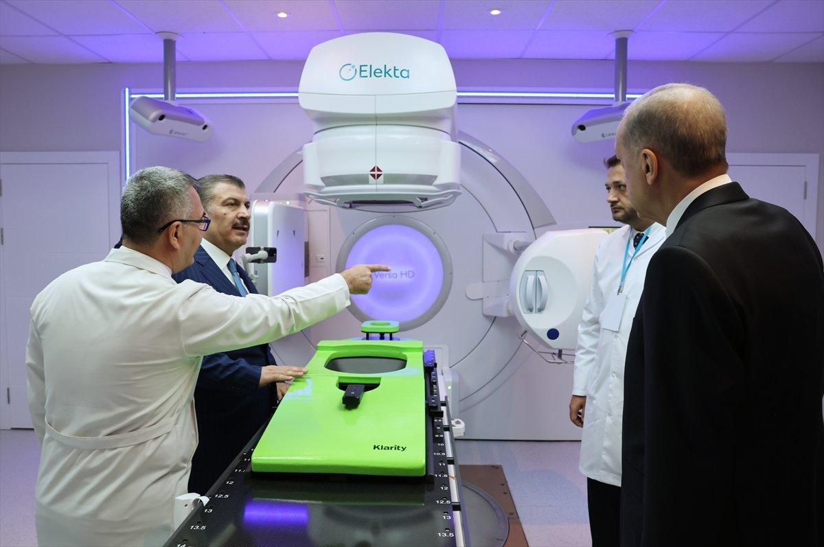 Etlik Şehir Hastanesi'nden özel görüntüler