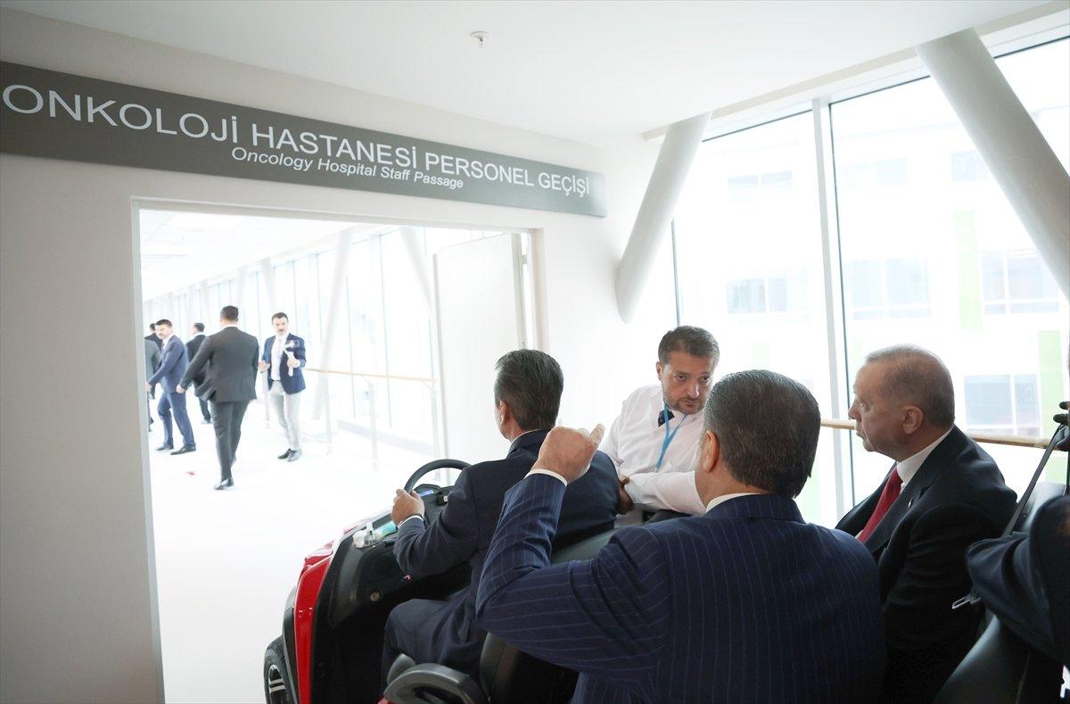 Etlik Şehir Hastanesi'nden özel görüntüler