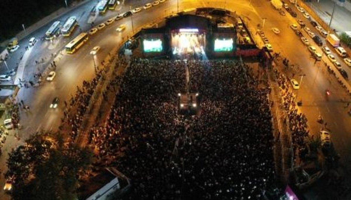 Dünyaca ünlü müzisyen Mark Eliyahu, Üsküdar'da