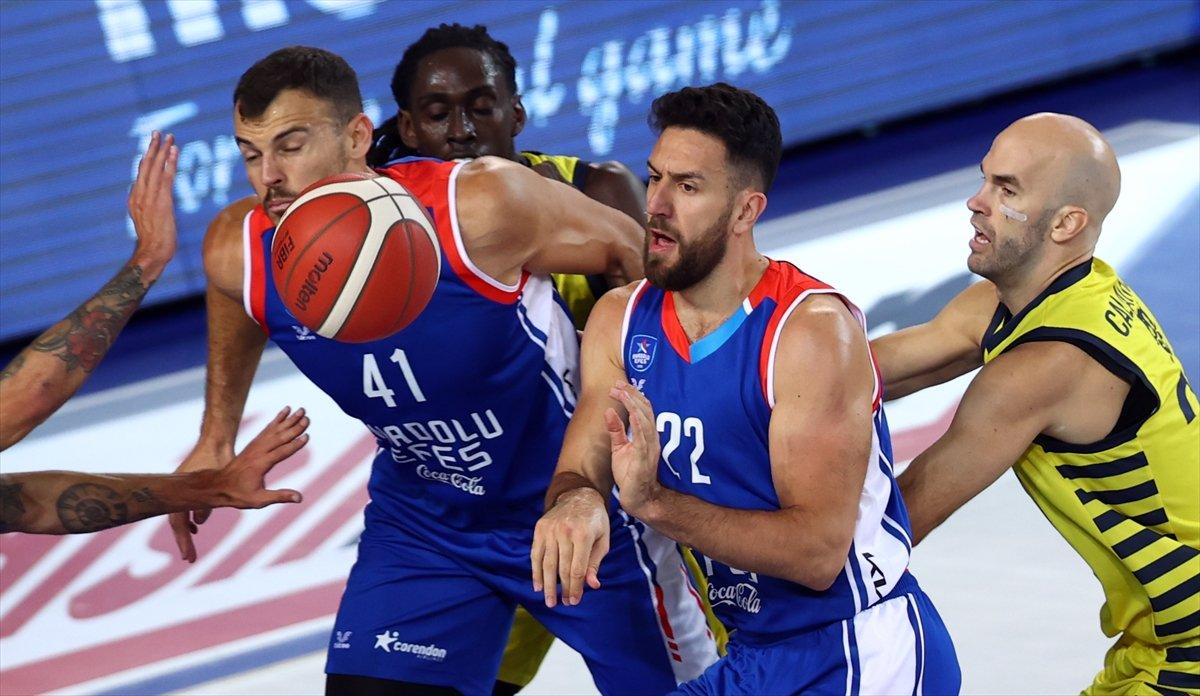 36. Cumhurbaşkanlığı Kupasının sahibi Anadolu Efes