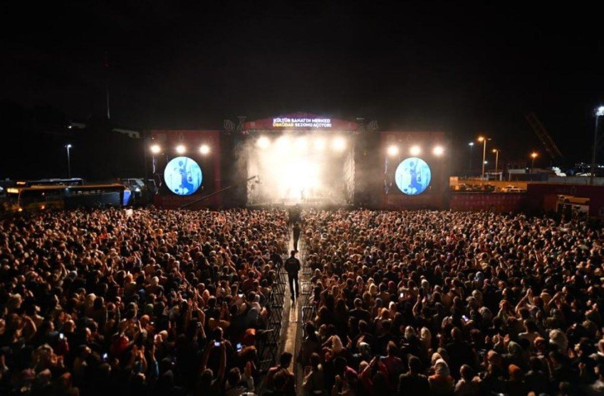 Dünyaca ünlü müzisyen Mark Eliyahu, Üsküdar'da