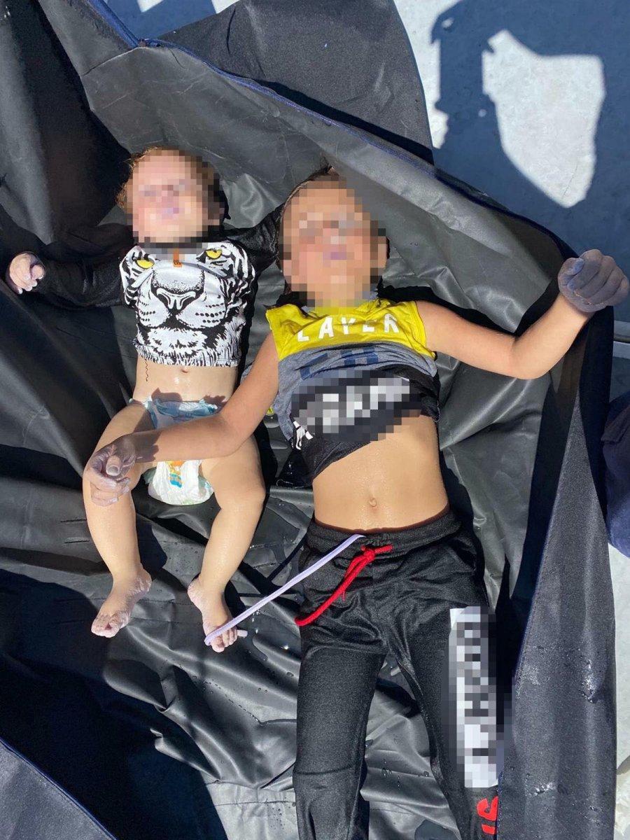 Muğla'da, göçmen faciasında ölenler kimsesizler mezarlığına defnedildi