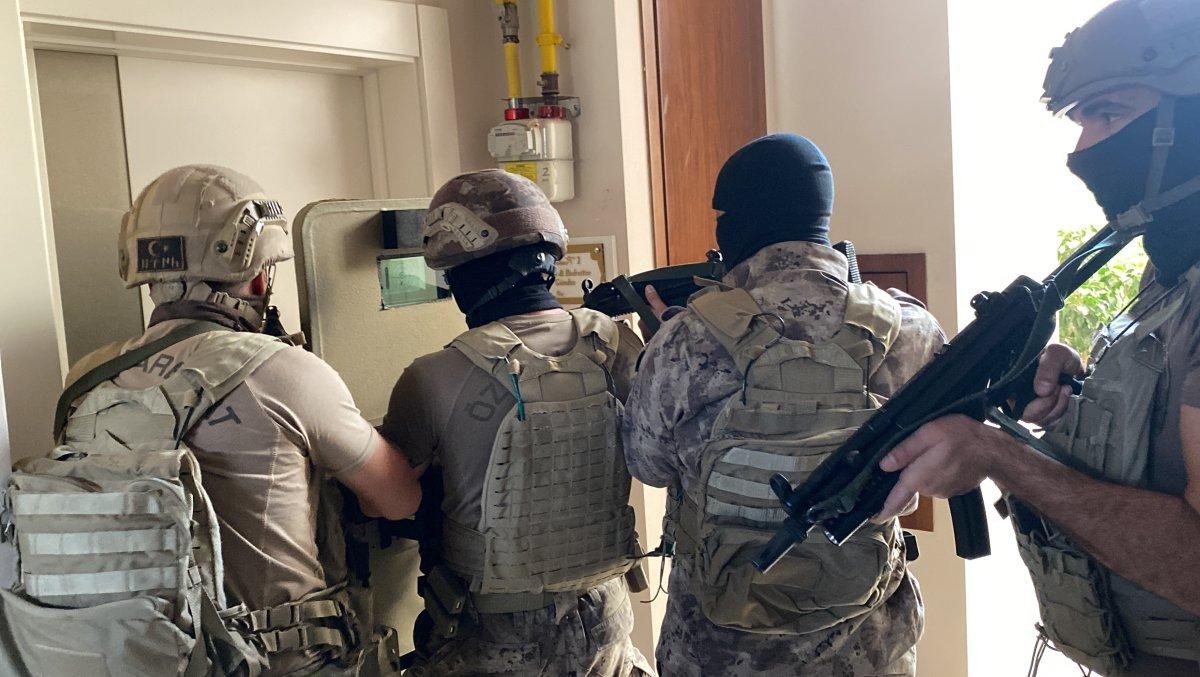 Mersin'deki polisevine yönelik terör saldırısıyla ilgili 30 gözaltı