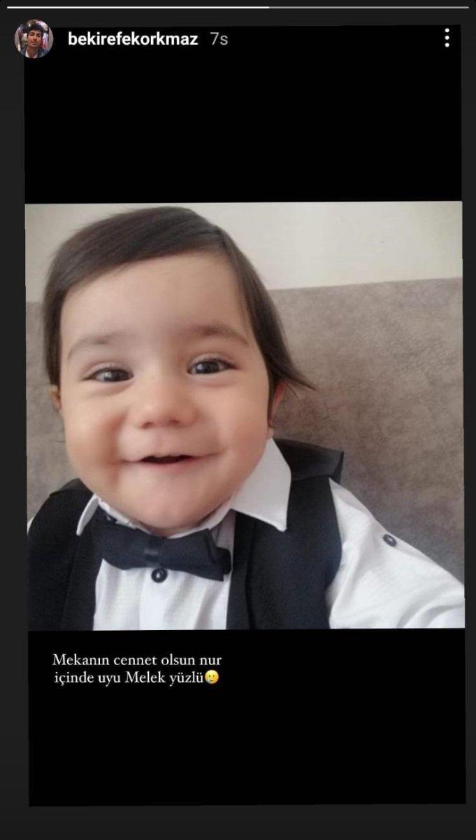 Gaziantep'te, maganda kurşunu 13 aylık bebeği hayattan kopardı