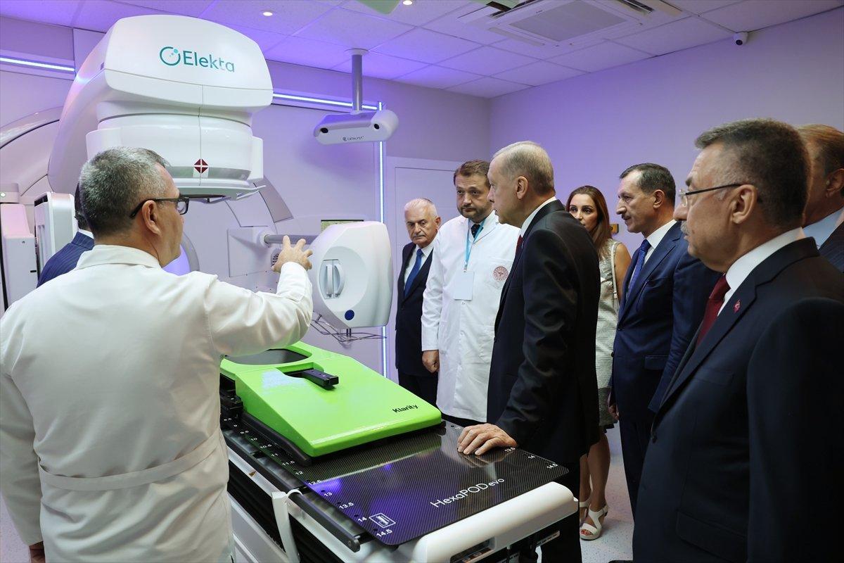 Etlik Şehir Hastanesi'nden özel görüntüler