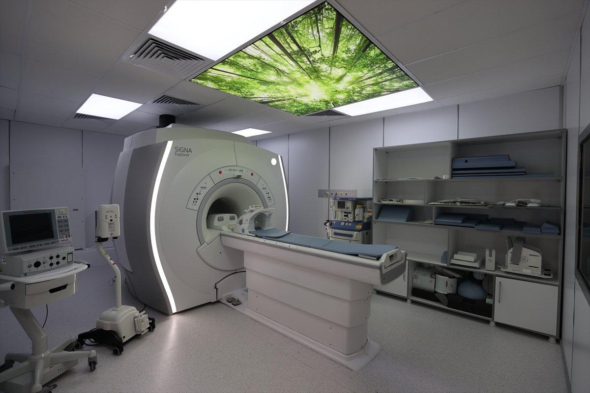 Etlik Şehir Hastanesi'nden özel görüntüler