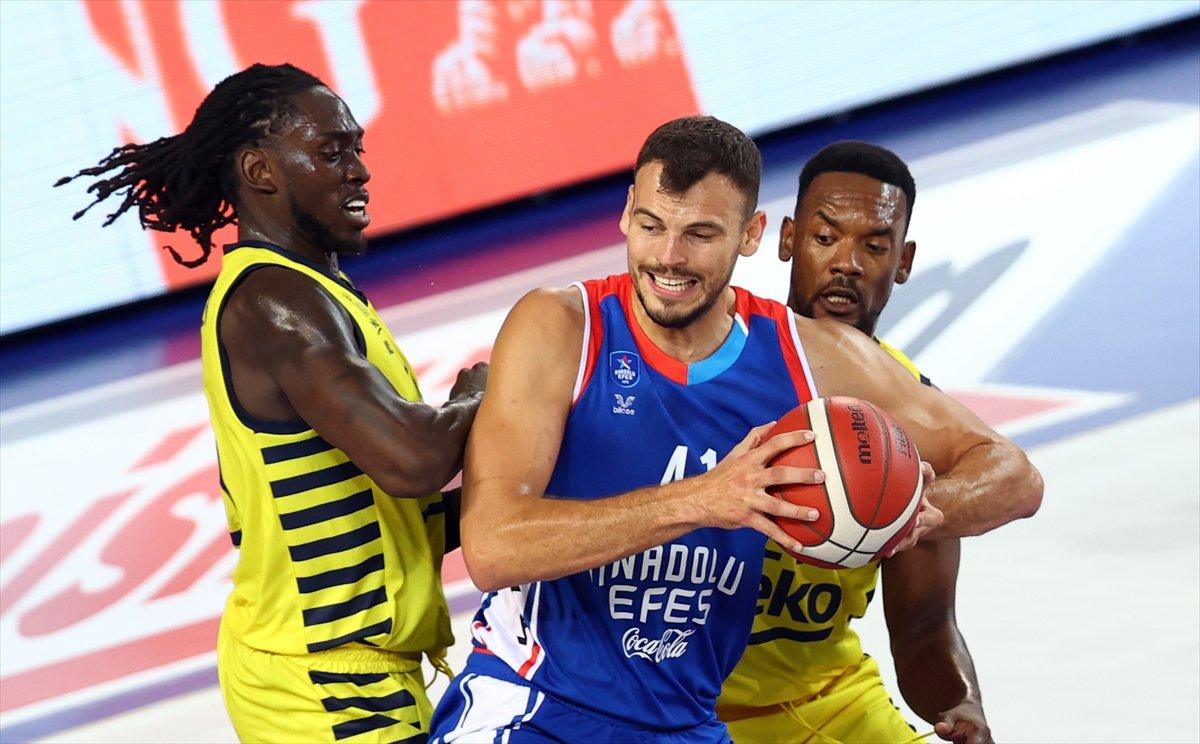 36. Cumhurbaşkanlığı Kupasının sahibi Anadolu Efes