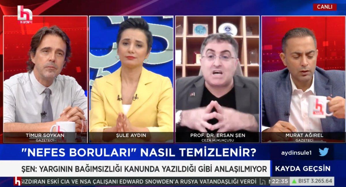 Ersan Şen'den, Cumhurbaşkanı adaylığına cevap