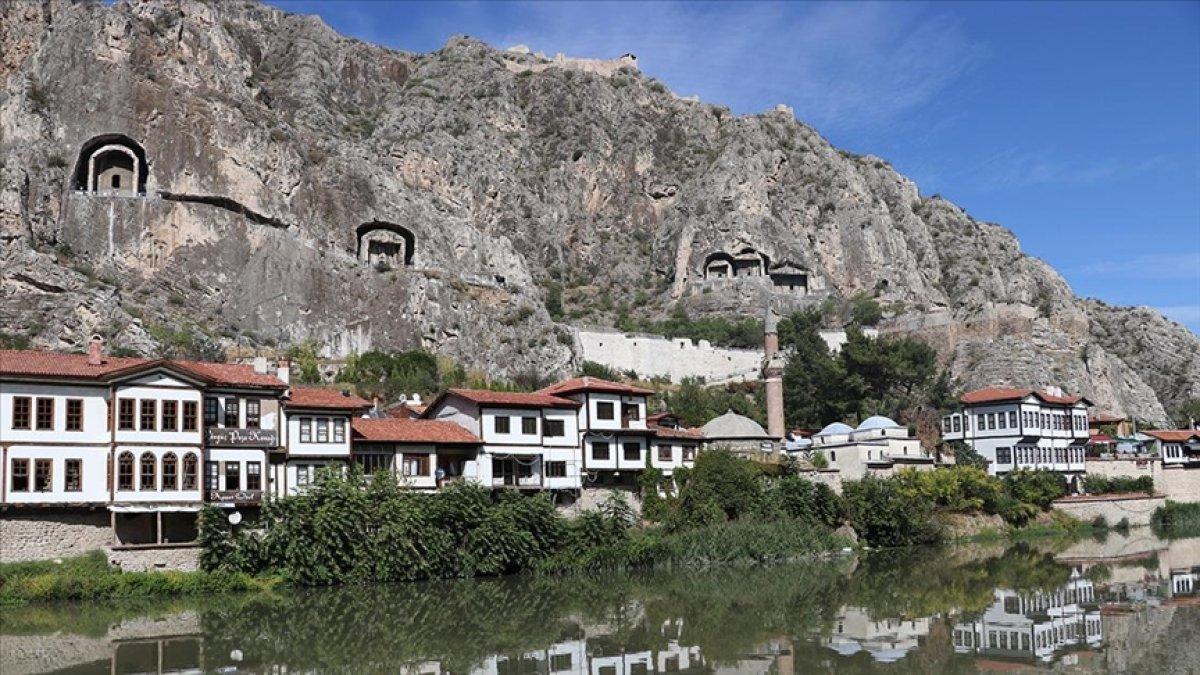 Harşena Dağı ve Pontus Kral Kaya Mezarları UNESCO yolunda