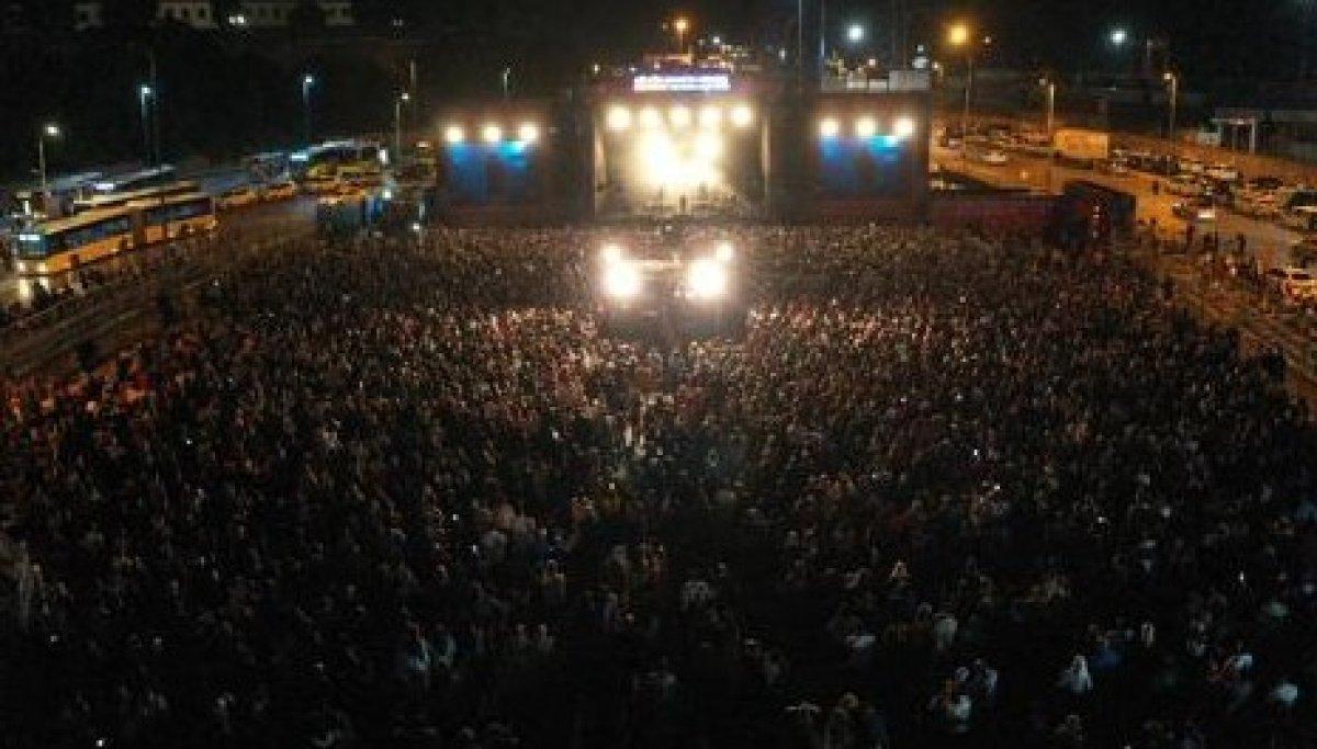 Dünyaca ünlü müzisyen Mark Eliyahu, Üsküdar'da