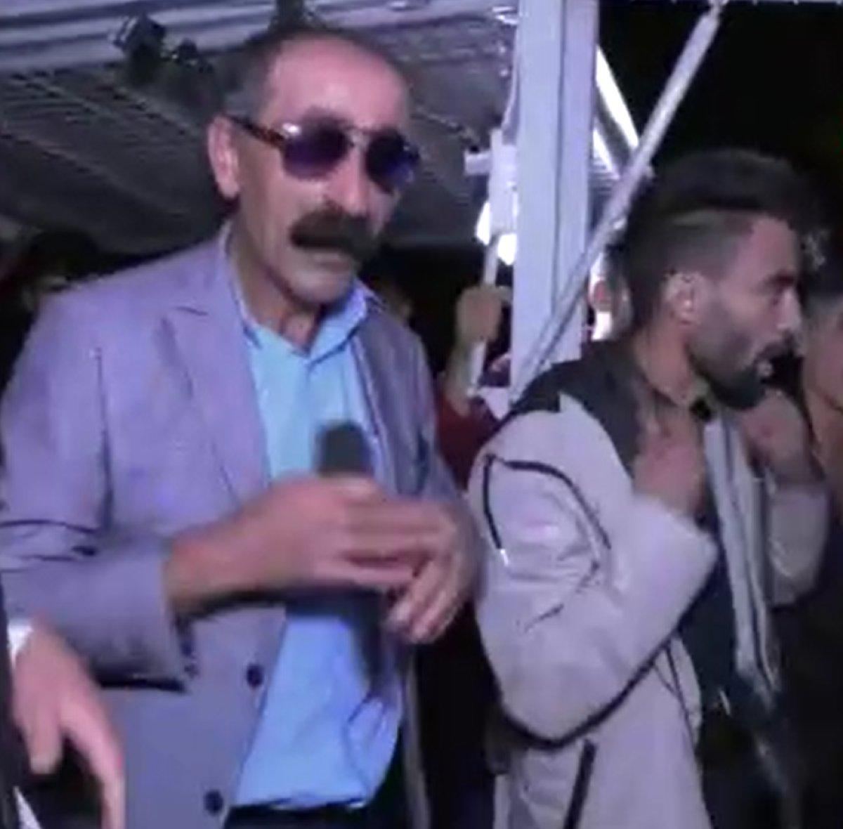 Şırnak'ta sahne alan Tıvorlu İsmail ezilmekten son anda kurtuldu