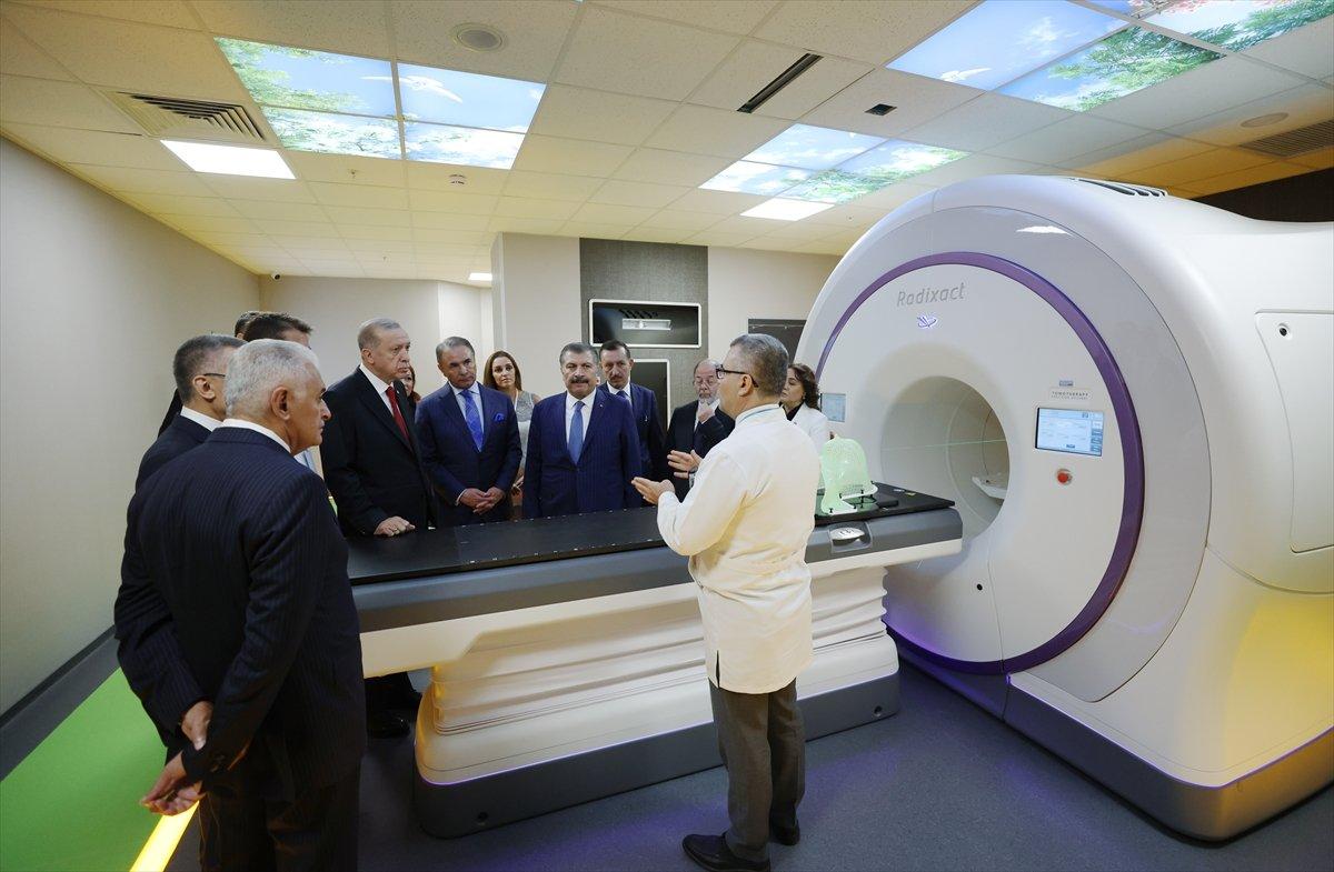 Etlik Şehir Hastanesi'nden özel görüntüler