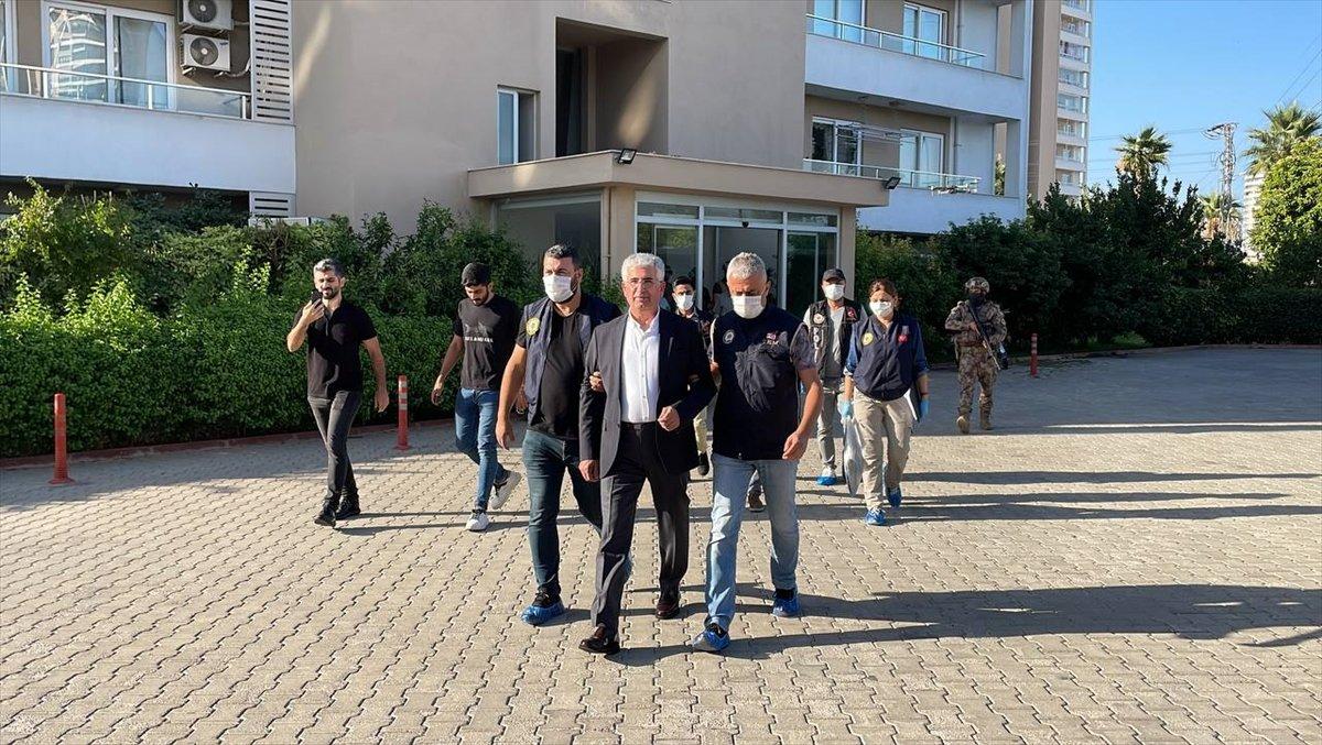 Mersin'de PKK/KCK operasyonu: Belediye personeli mercek altında