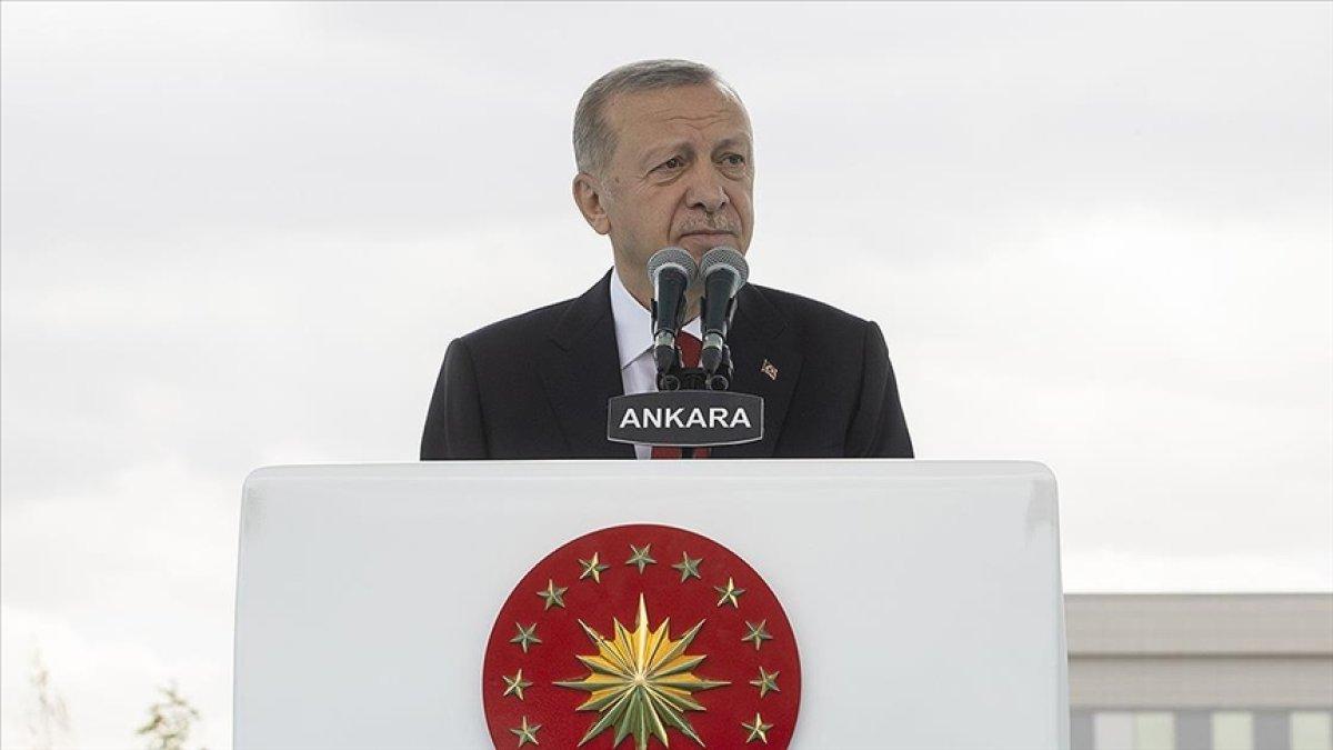 Cumhurbaşkanı Erdoğan Etlik Şehir Hastanesi açılışında konuştu