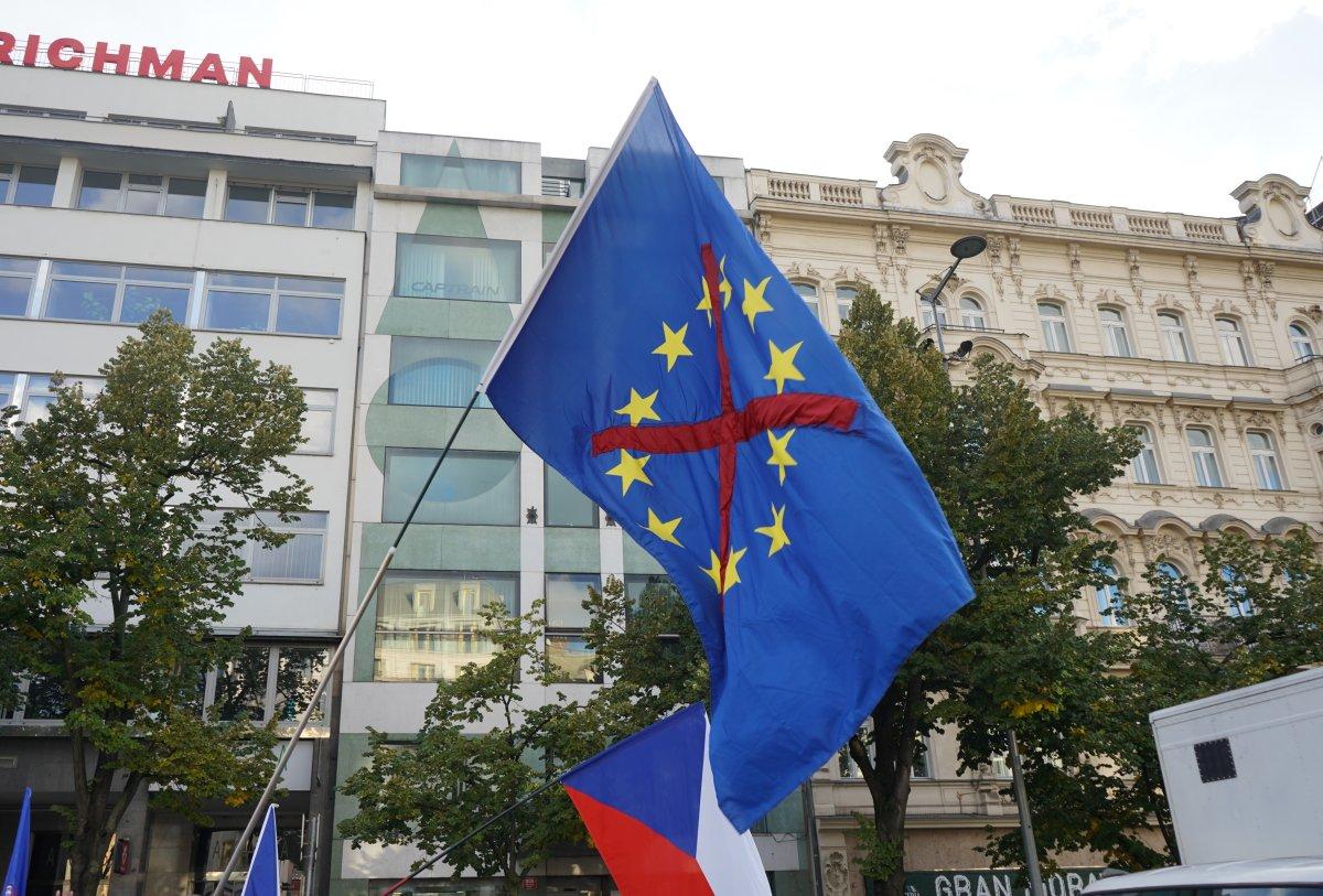 Çekya’da hükümet karşıtı protesto