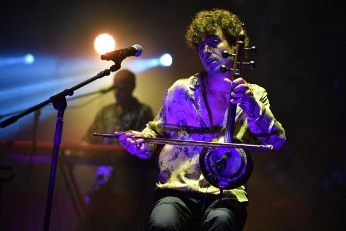 Dünyaca ünlü müzisyen Mark Eliyahu, Üsküdar'da