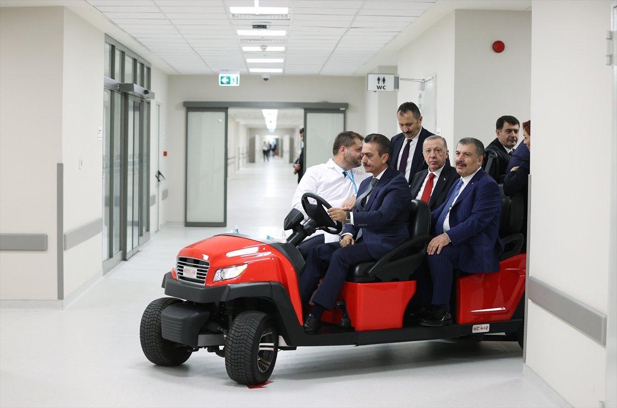 Etlik Şehir Hastanesi'nden özel görüntüler