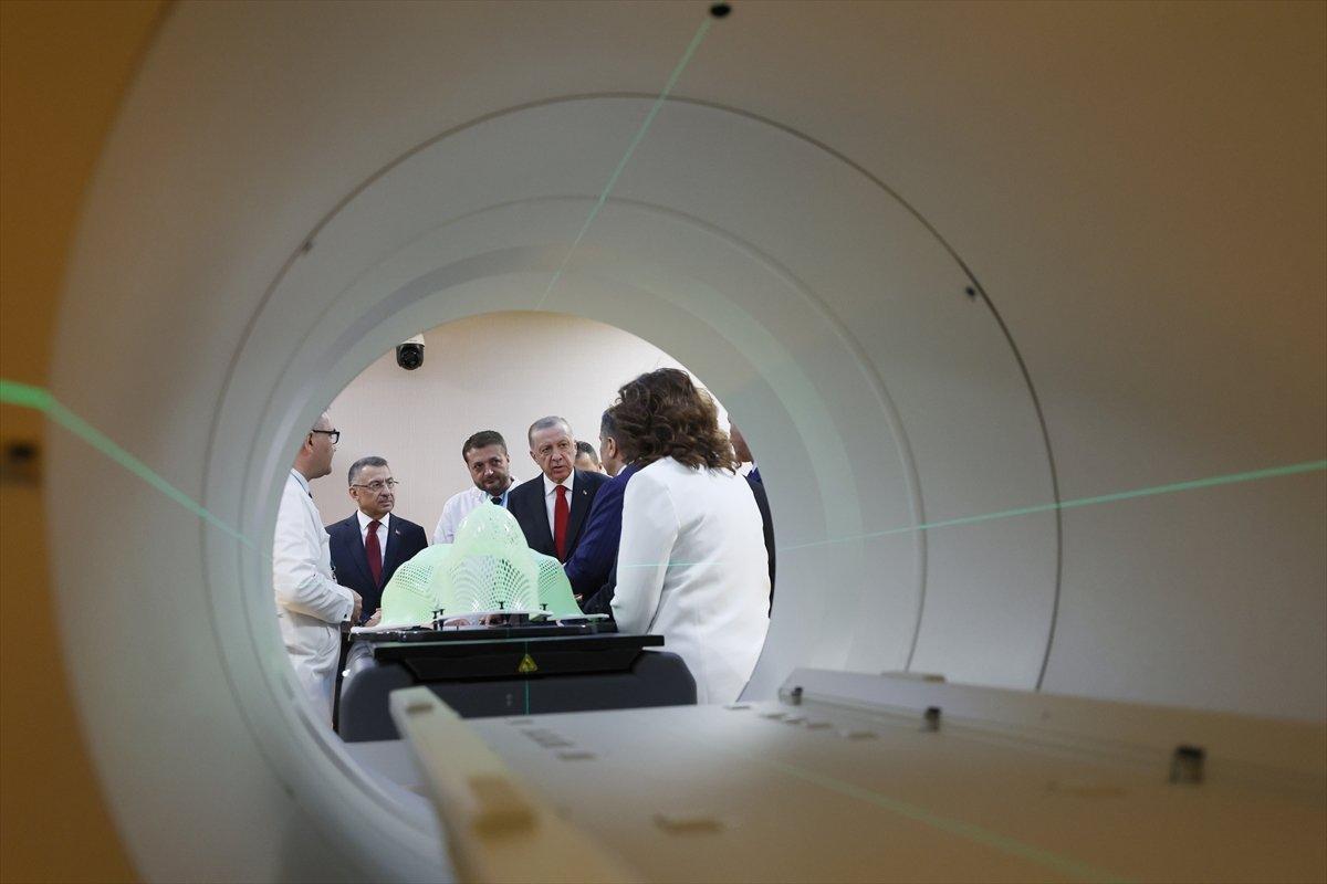 Etlik Şehir Hastanesi'nden özel görüntüler