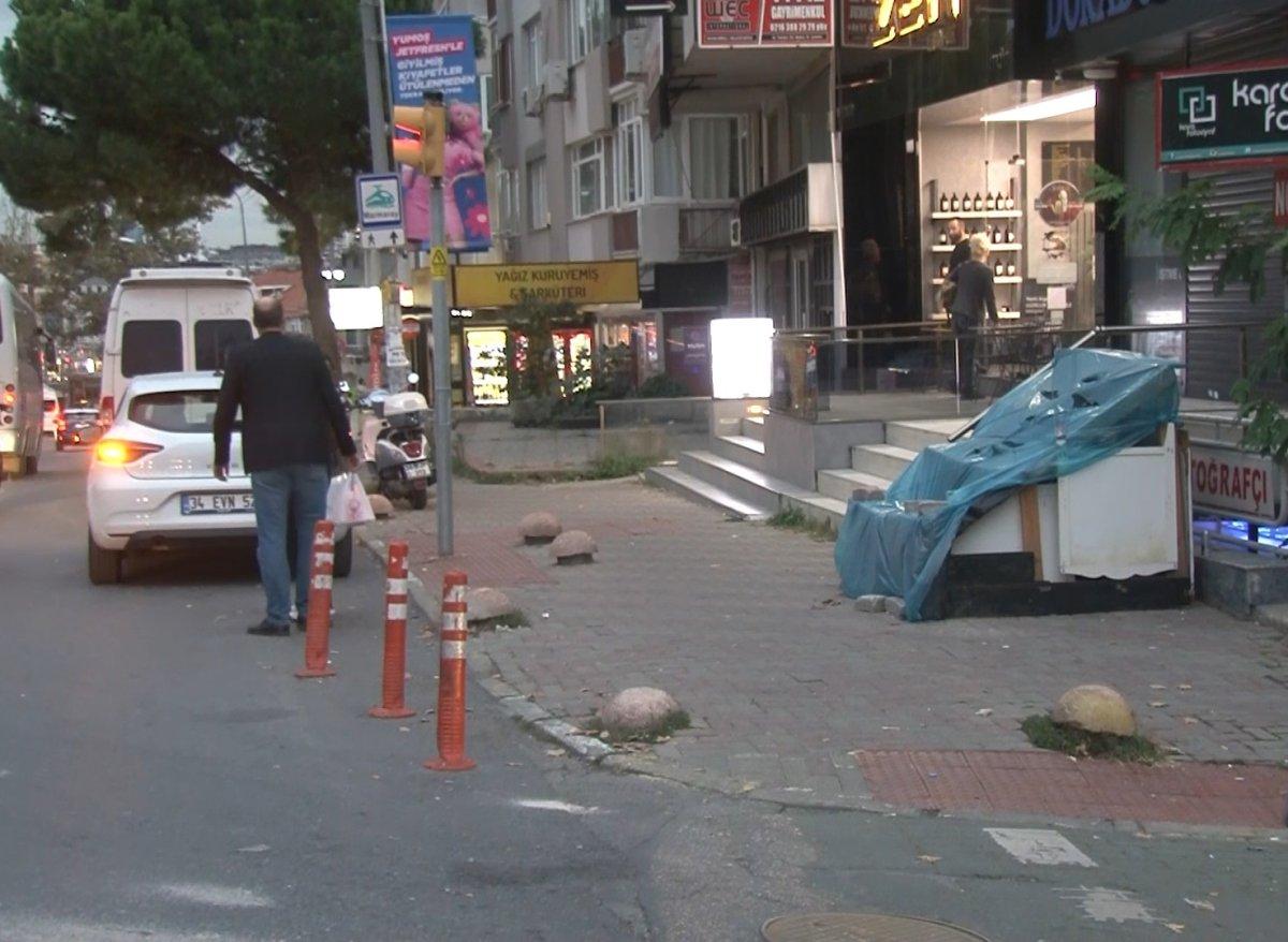 Maltepe'de eğlenmek için toplanan grup arasında kavga