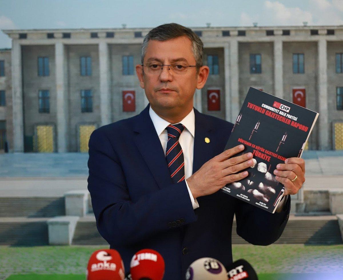 Özgür Özel: Dilşah Ercan’a sahip çıkmadık