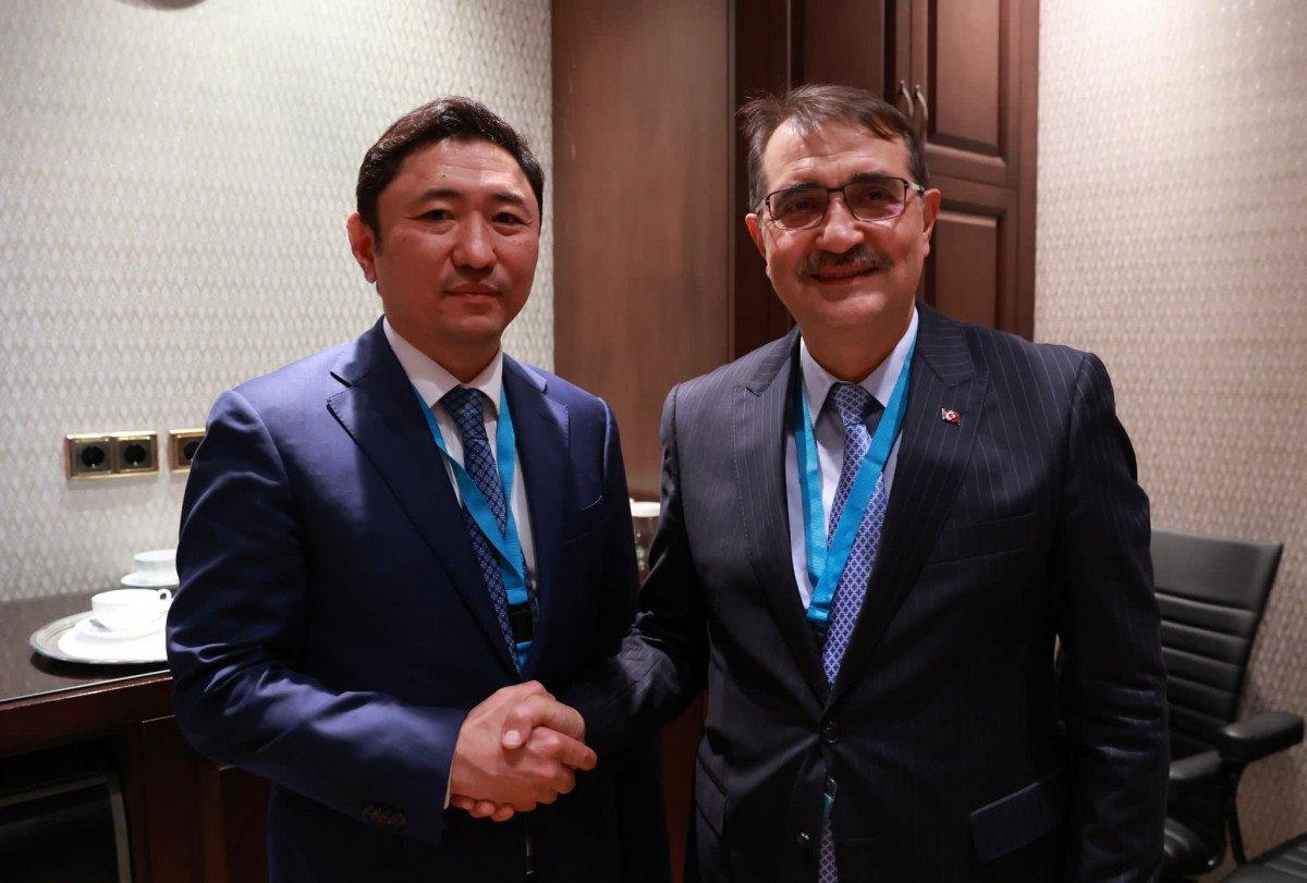 Fatih Dönmez: Hazar'ın doğusunu ve batısını birleştirmeliyiz