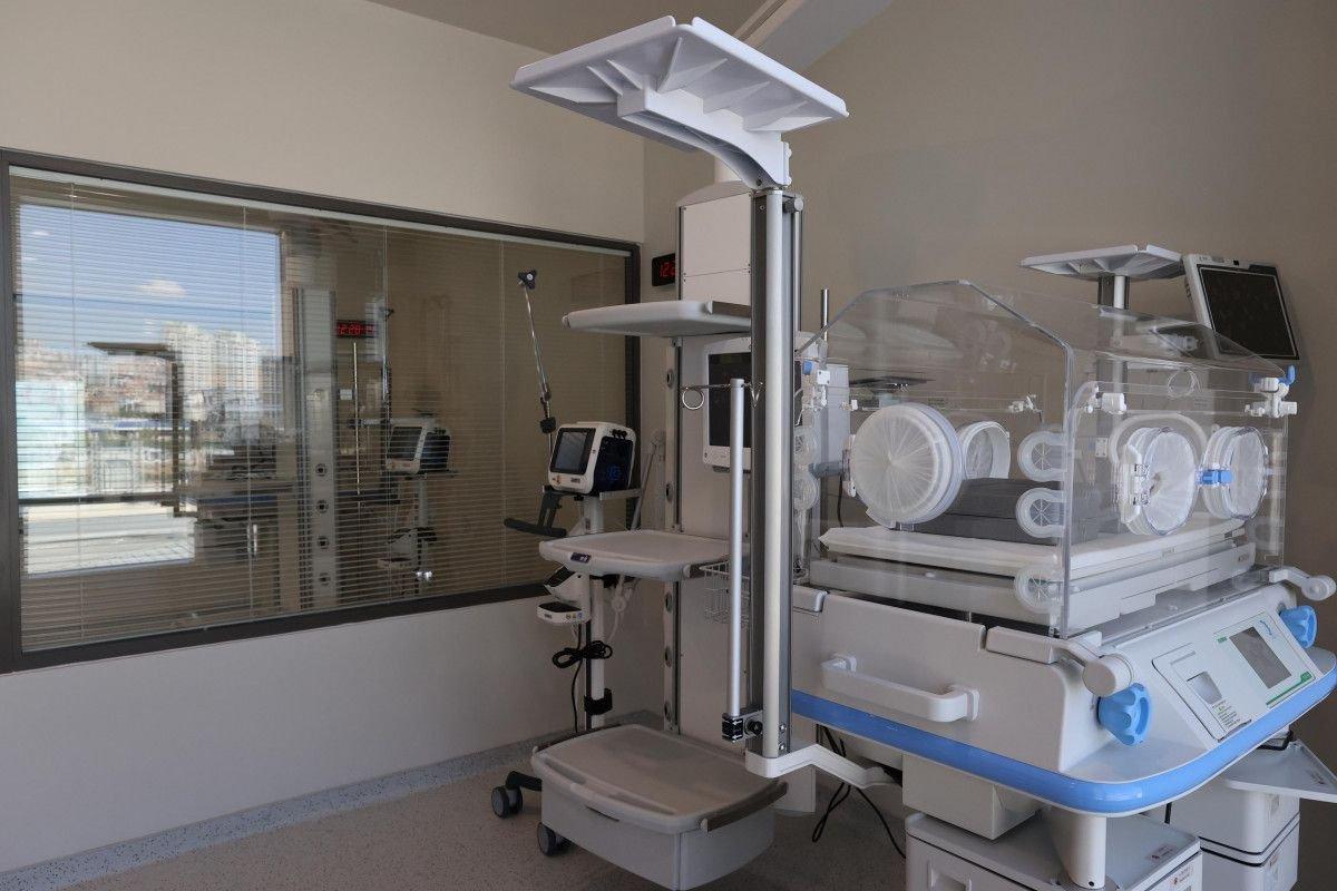 Ankara'daki Etlik Şehir Hastanesi açıldı