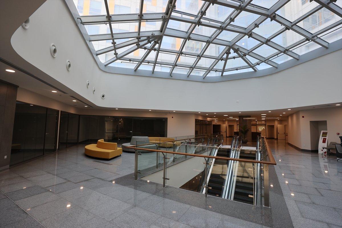 Etlik Şehir Hastanesi'nden özel görüntüler