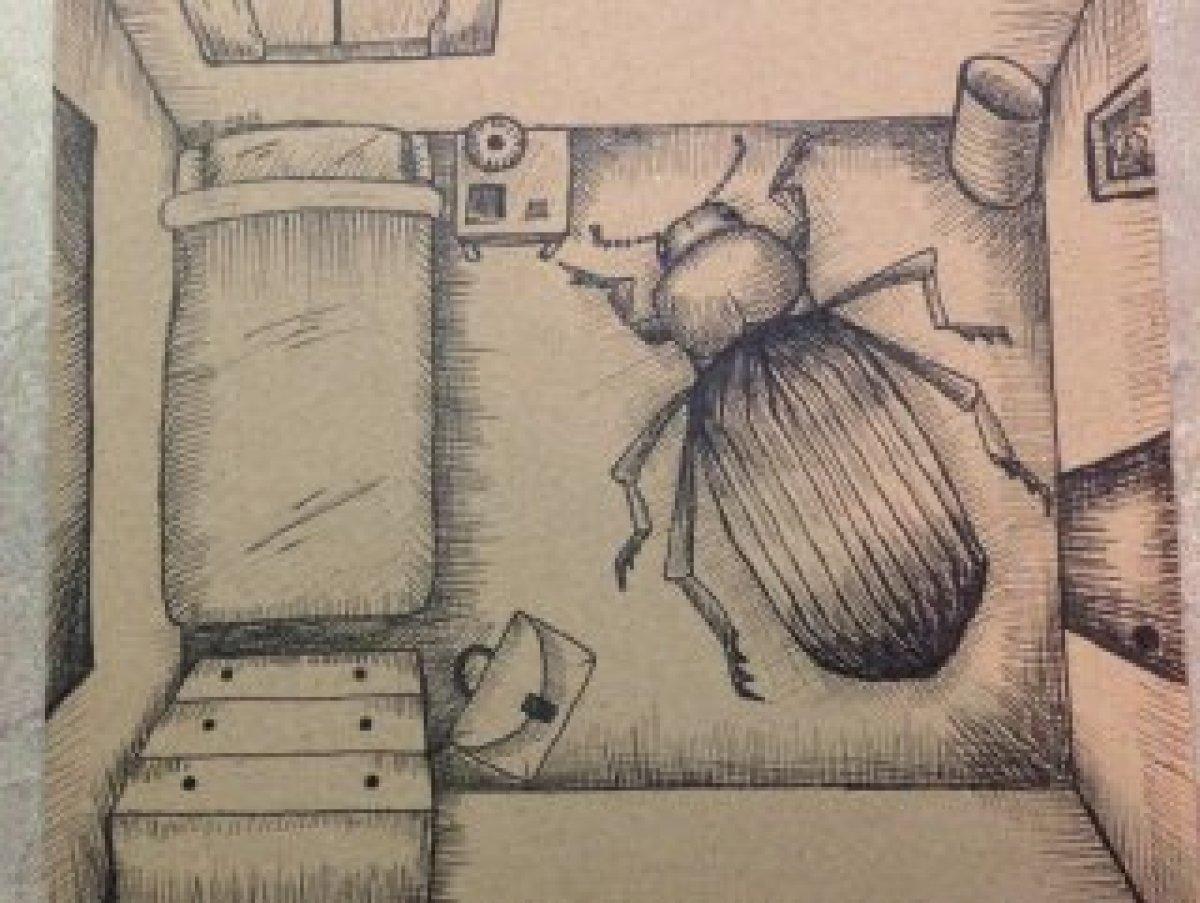 Bir gecede böceğe dönüşen Gregor Samsa'nın hüzün verici öyküsü