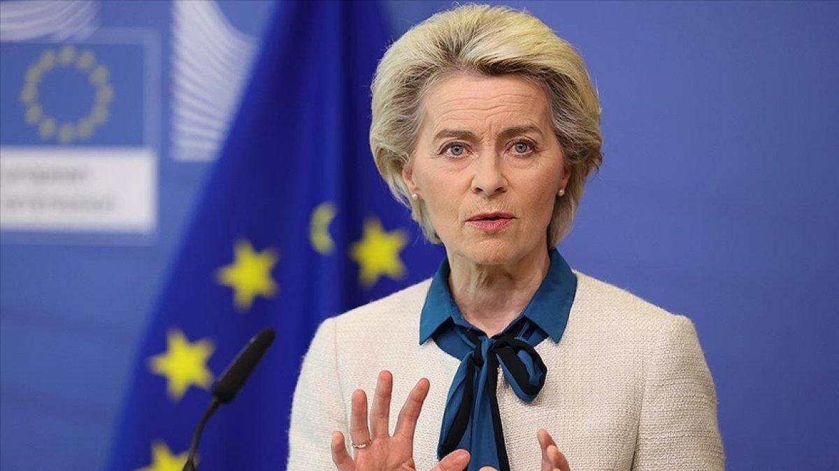 Leyen: Enerji altyapısını bozan kasıtlı eylemlere karşılık verilecek