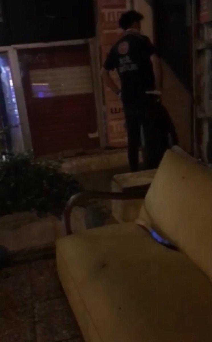 Maltepe'de eğlenmek için toplanan grup arasında kavga