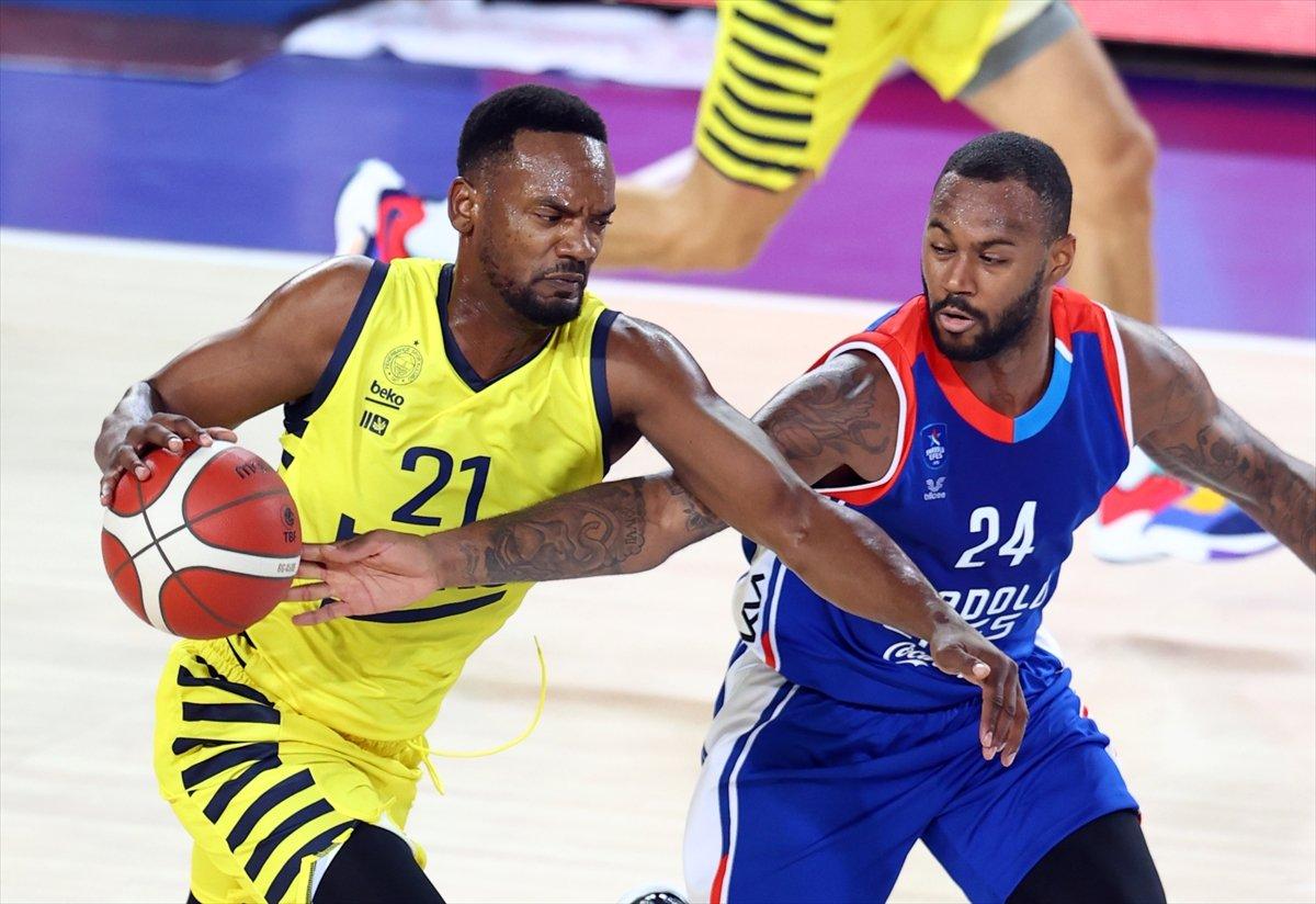 36. Cumhurbaşkanlığı Kupasının sahibi Anadolu Efes