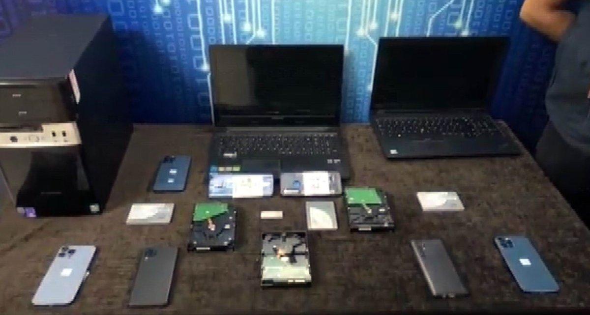 Kayseri’deki dolandırıcılık operasyonunda 5 kişiye gözaltı