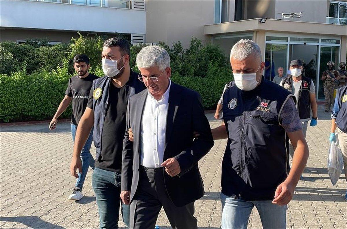 Mersin'de PKK/KCK operasyonu: Belediye personeli mercek altında