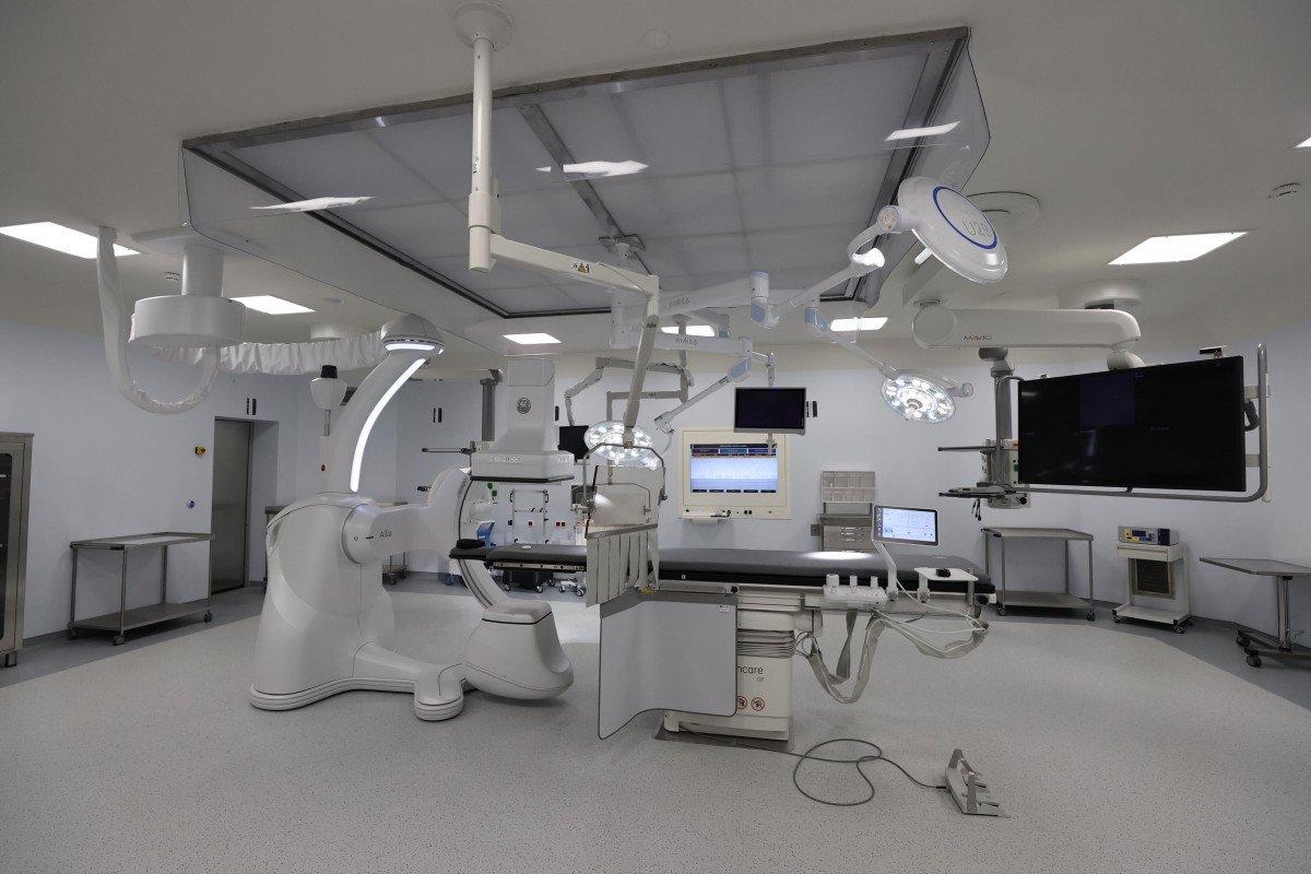 Fahrettin Koca: Hastanemiz bin polikliniğe, 4 bin 50 yatak kapasitesine sahip