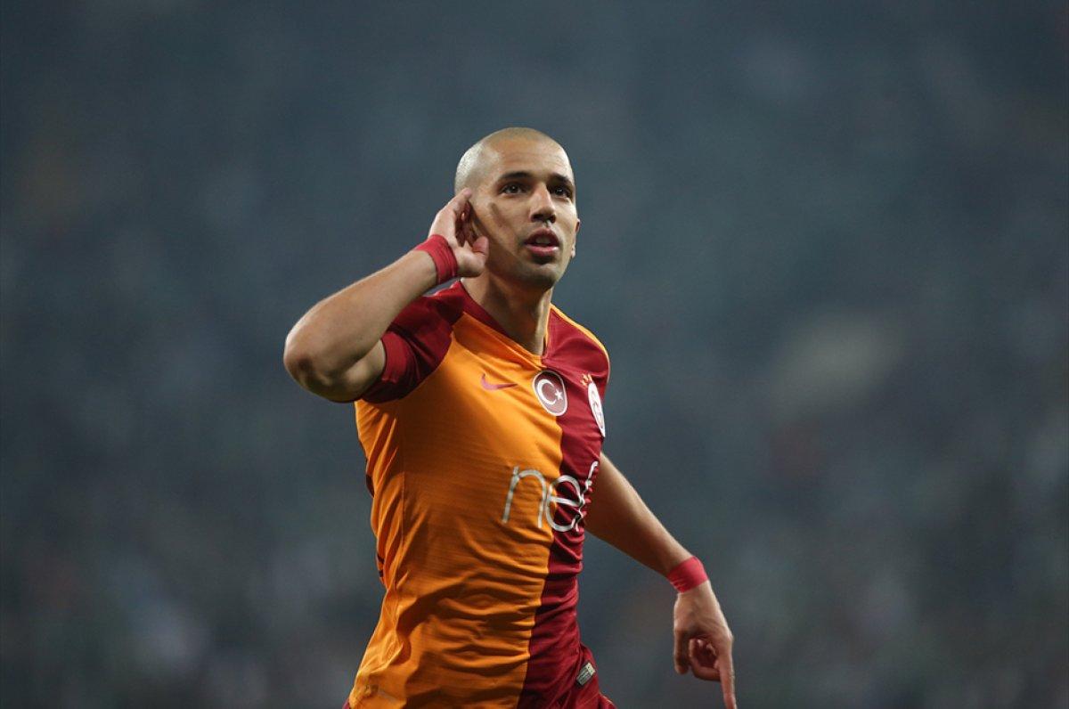 Feghouli'den Galatasaray açıklaması