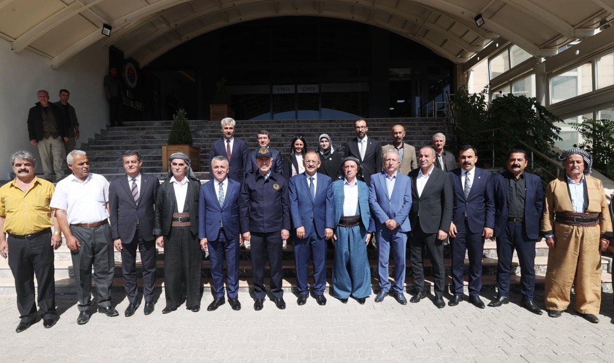 Mehmet Özhaseki: Bizim işimiz yapmak. Bazılarının işi yıkmak