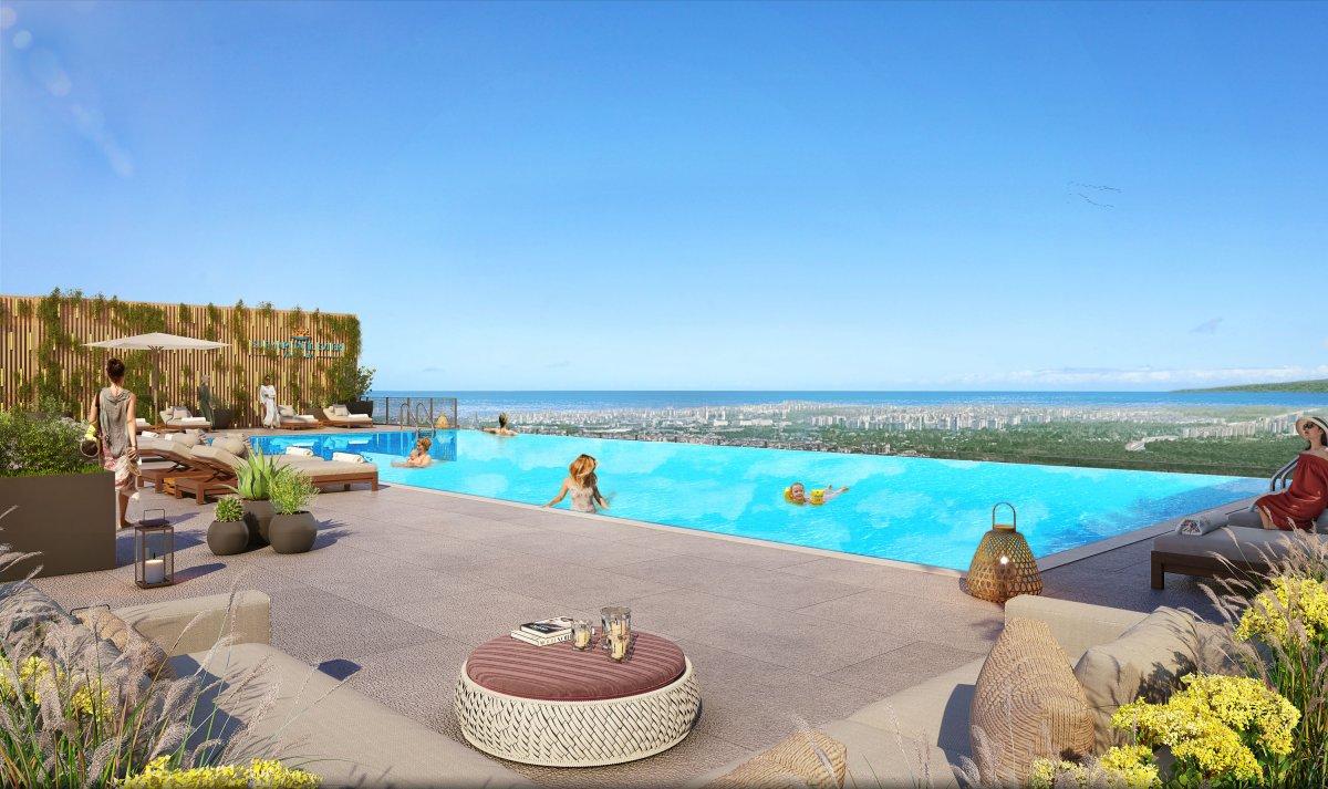 Sur Yapı Tatil Evleri Antalya’da dört mevsim tatil