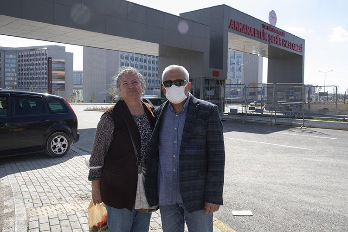 Ankara Etlik Şehir Hastanesi hizmet vermeye başladı