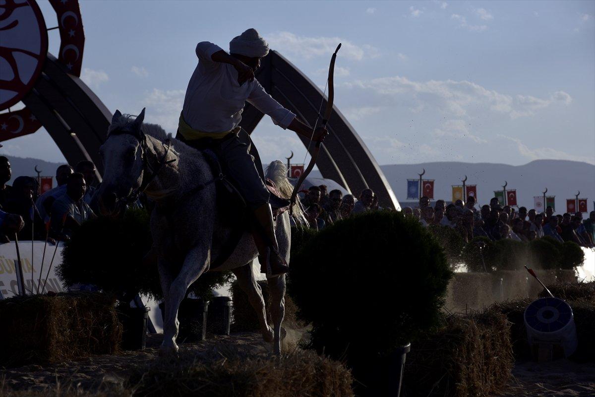 Cumhurbaşkanı Erdoğan, Dünya Göçebe Oyunları'nın açılış etkinliklerine katıldı