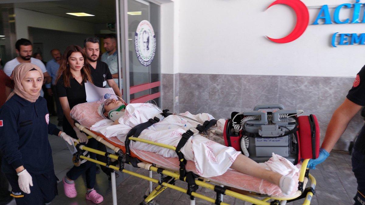 Samsun'da su arıtma cihazı anlaşmazlığı yüzünden genç kadını vurdu