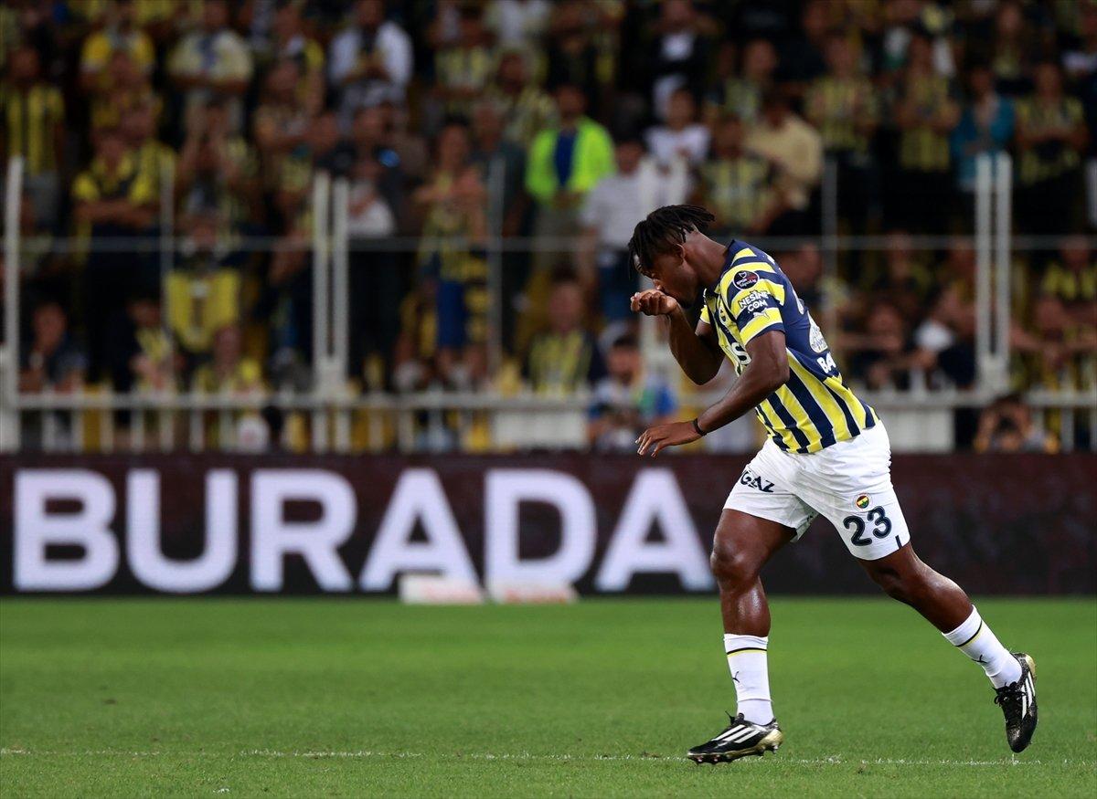 Michy Batshuayi: Önemli olan maçta gol atmak olacak