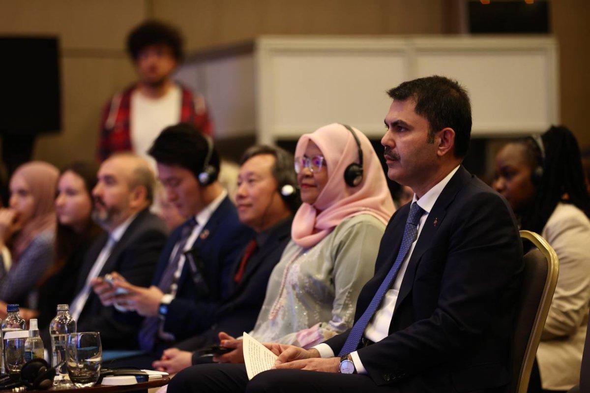 Murat Kurum: Dünya Habitat Günü’ne ev sahipliği yapıyoruz