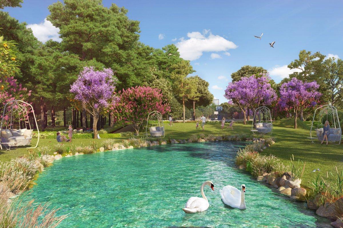 Sur Yapı Tatil Evleri Antalya’da dört mevsim tatil