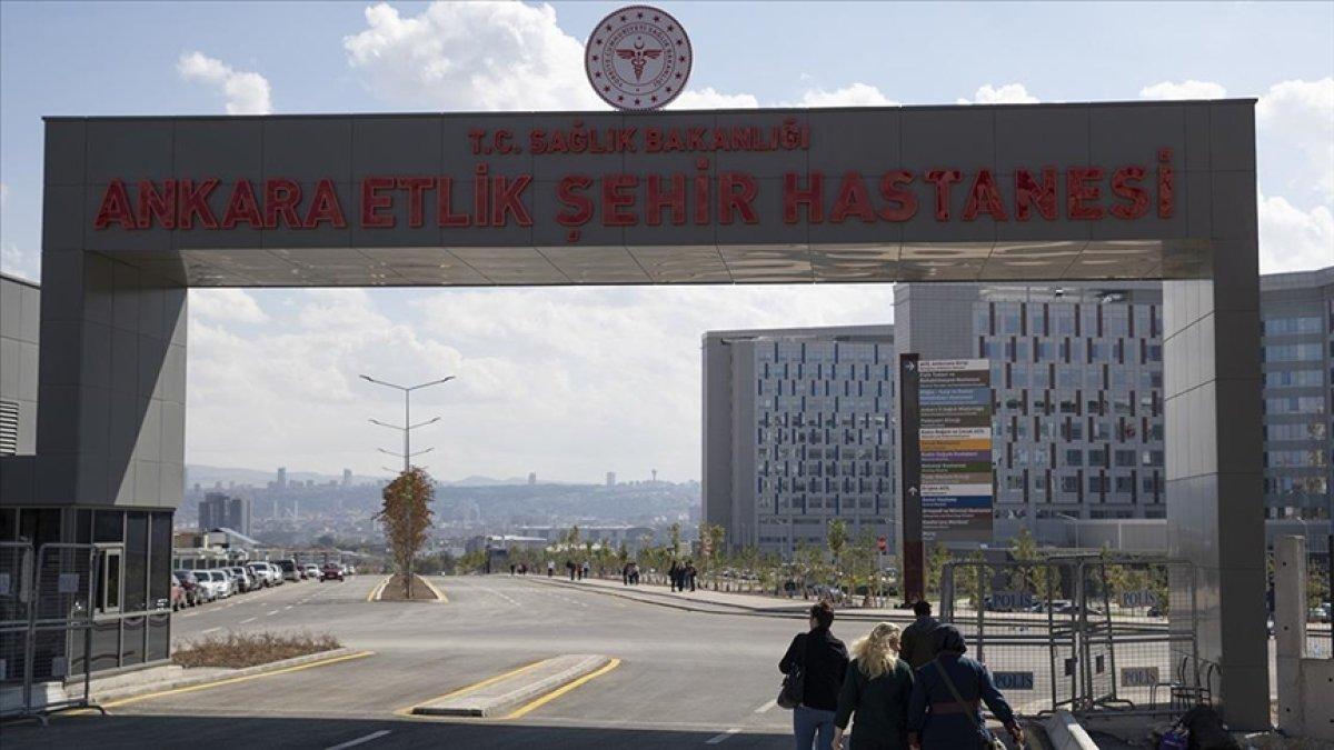 Ankara Etlik Şehir Hastanesi hizmet vermeye başladı