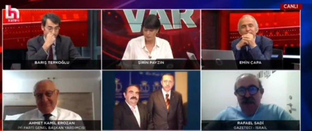 Rafael Sadi: Erdoğan ile üniversitede 4 sene beraber okuduk