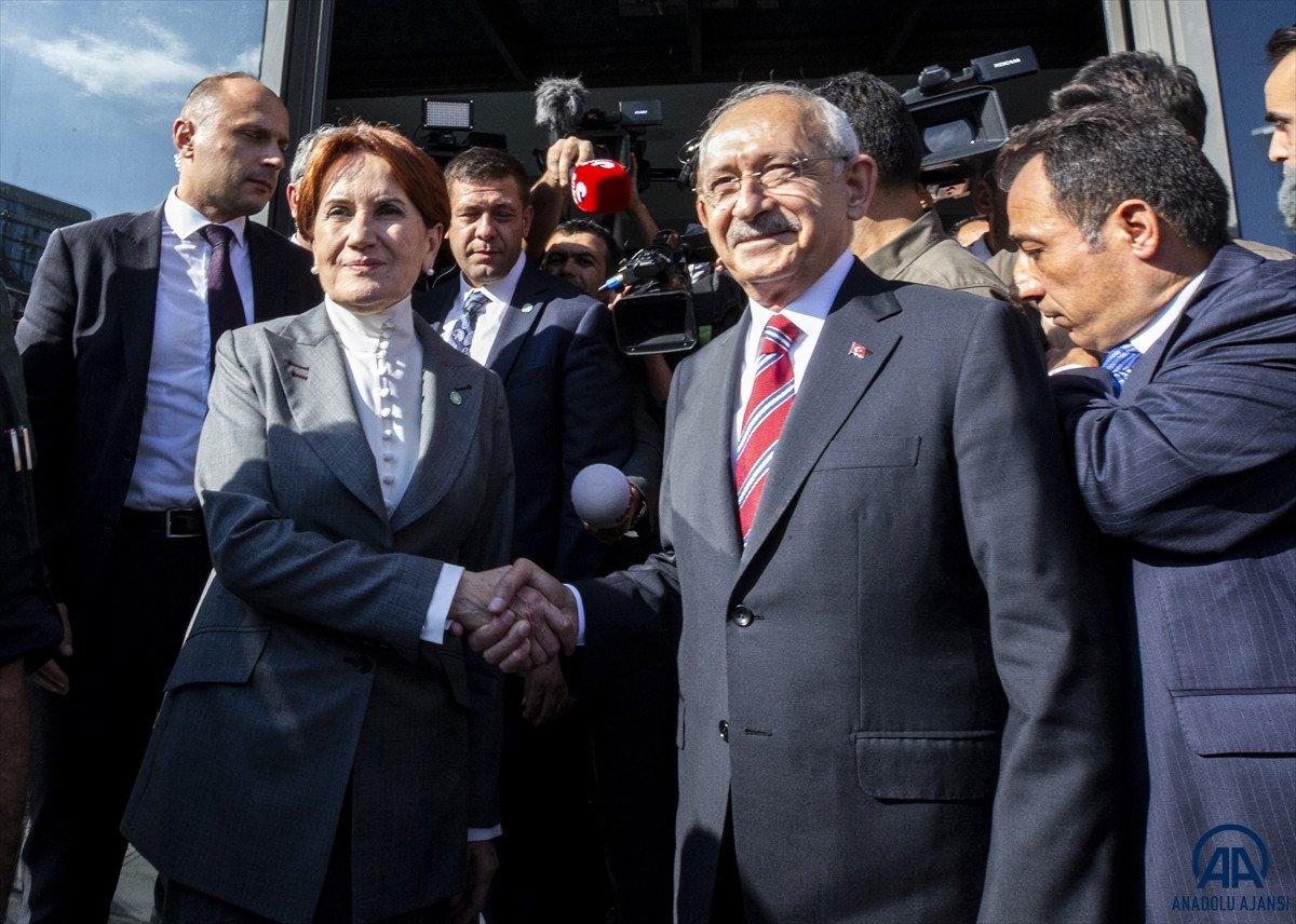 Kemal Kılıçdaroğlu, Meral Akşener ile bir araya geldi