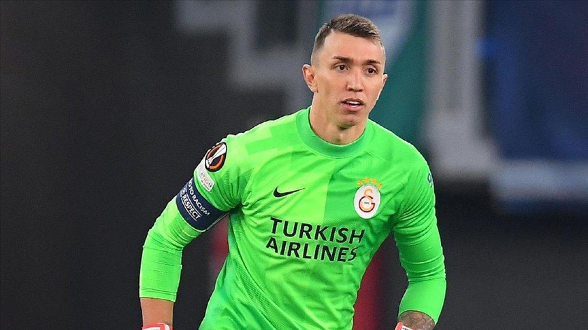 Fernando Muslera, rekor için sahaya çıkıyor
