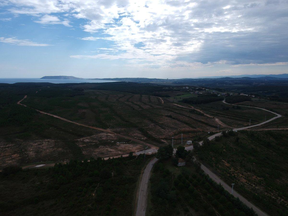 Cumhurbaşkanı Erdoğan’ın işaret ettiği Sinop NGS bölgesi görüntülendi